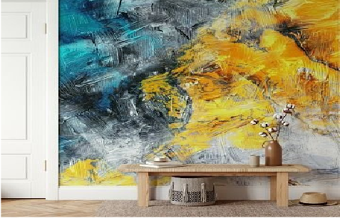 内江墙面油画如何保养？