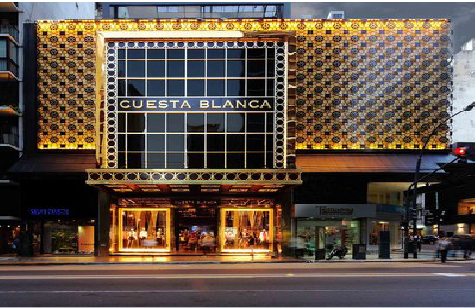 内江门头设计与商业空间的纽带。