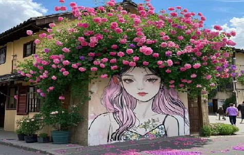 内江怎么设计网红打卡墙绘