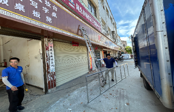 内江装招牌的时候要注意什么？