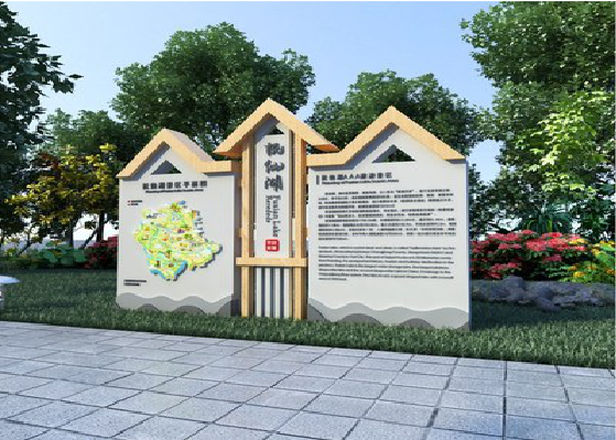 内江景区标识标牌设计要求。