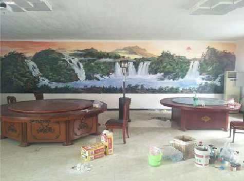 内江墙绘-写实风景