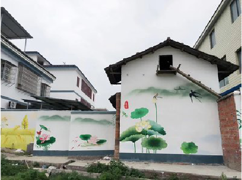 内江室外墙绘-从选材到保养。