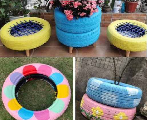 内江墙体彩绘-变废为宝