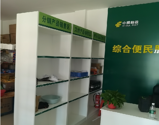 内江邮政快递点装修