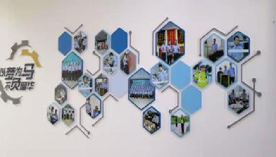 内江文化墙最常见的做法。