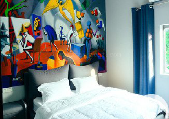 内江对于酒店的墙体彩绘而言更注重哪些方面？