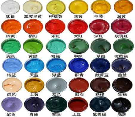 内江墙绘颜色的选择有讲究。