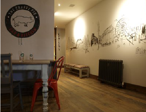 内江教你判断手绘墙质量的好坏。