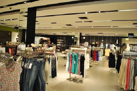 内江商场里的店面怎么装修？