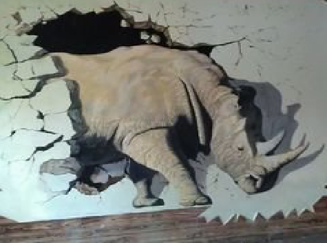 内江在墙绘中，如何绘制3D效果？