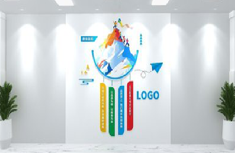 内江公司企业形象墙的工艺材料有哪些？